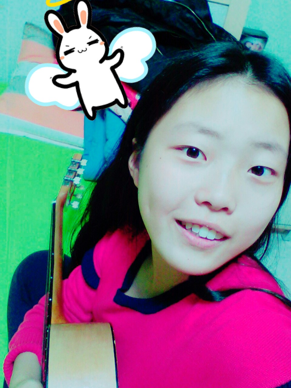 这几天在学吉他但是功课也紧 没法太上心