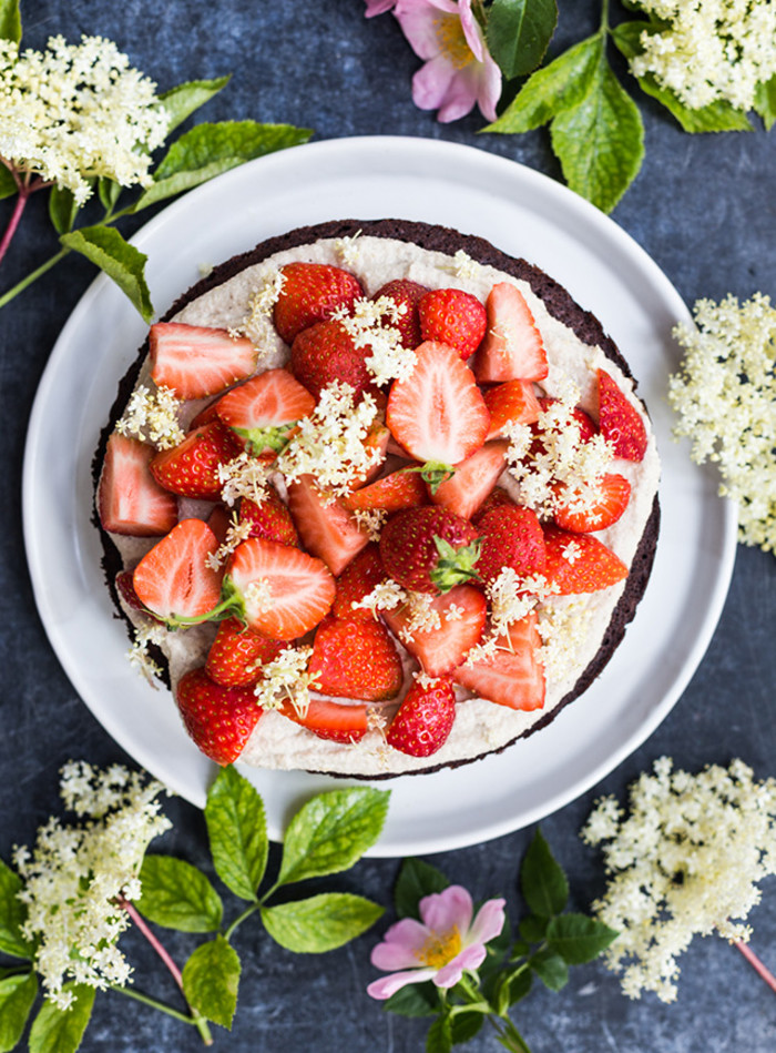 Strawberry feast