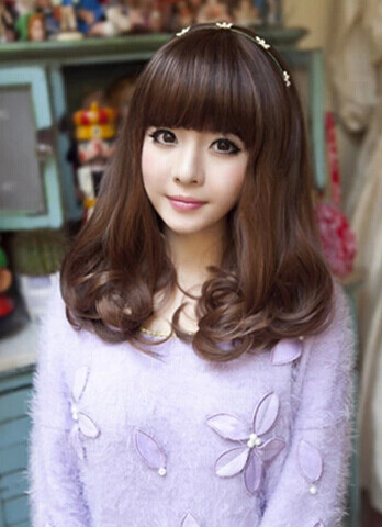 清新的梨花头你也可以这么美