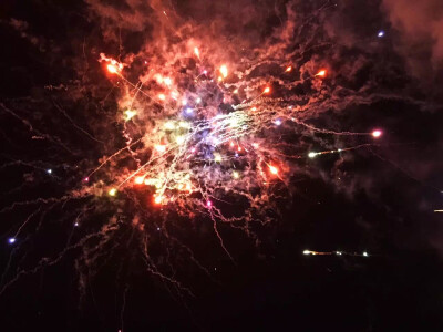 Fireworks display "The pop wold-USA style "烟花秀 