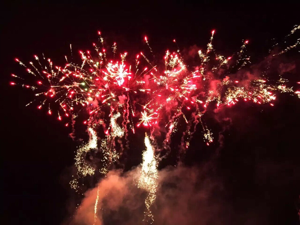 Fireworks display "The pop wold-USA style "烟花秀 