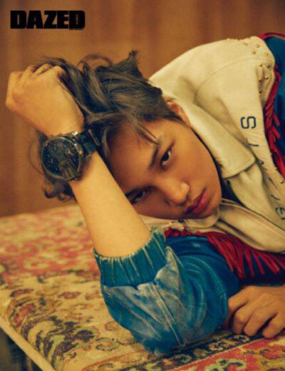 DAZED Magazine EXO KAI 金钟仁