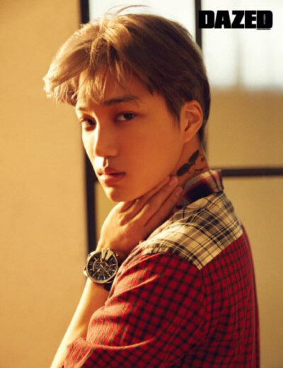 DAZED Magazine EXO KAI 金钟仁