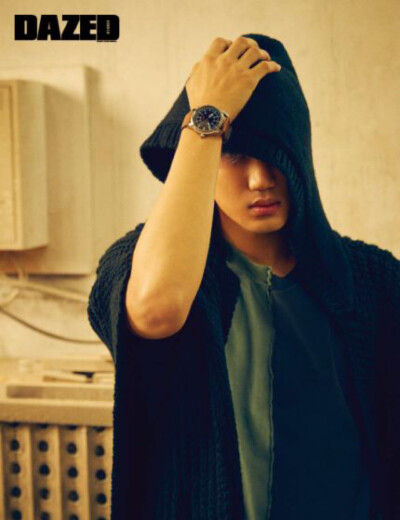 DAZED Magazine EXO KAI 金钟仁