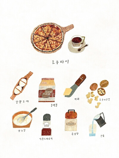 Walnut Pie / Kyobo Life | by A In Han