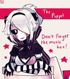 Five Nights at Freddy's .puppet