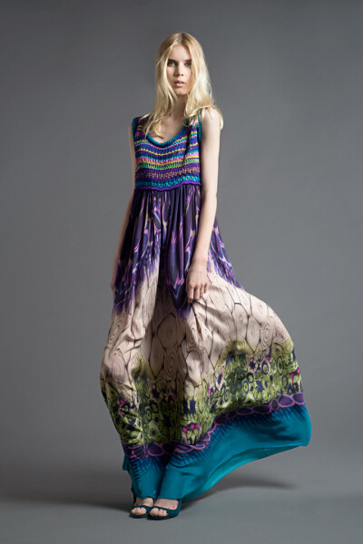 Alberta Ferretti 2013 早春度假系列LookBook