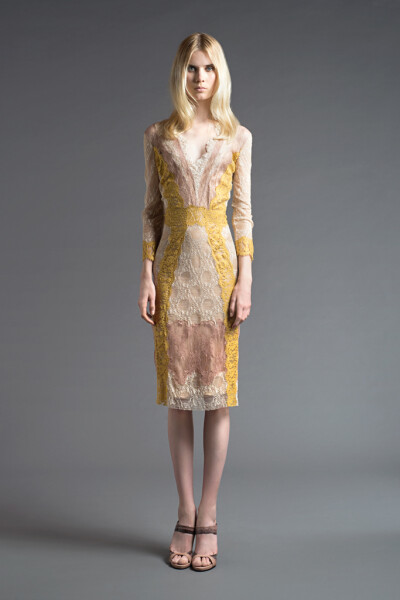 Alberta Ferretti 2013 早春度假系列LookBook