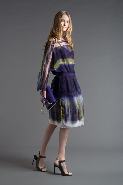 Alberta Ferretti 2013 早春度假系列LookBook