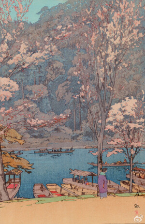 版画艺术家  Hiroshi Yoshida (吉田 博)