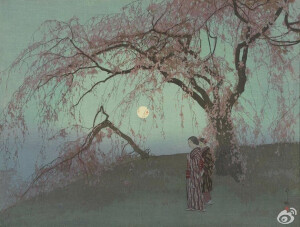 版画艺术家  Hiroshi Yoshida (吉田 博)