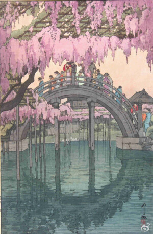 版画艺术家  Hiroshi Yoshida (吉田 博)