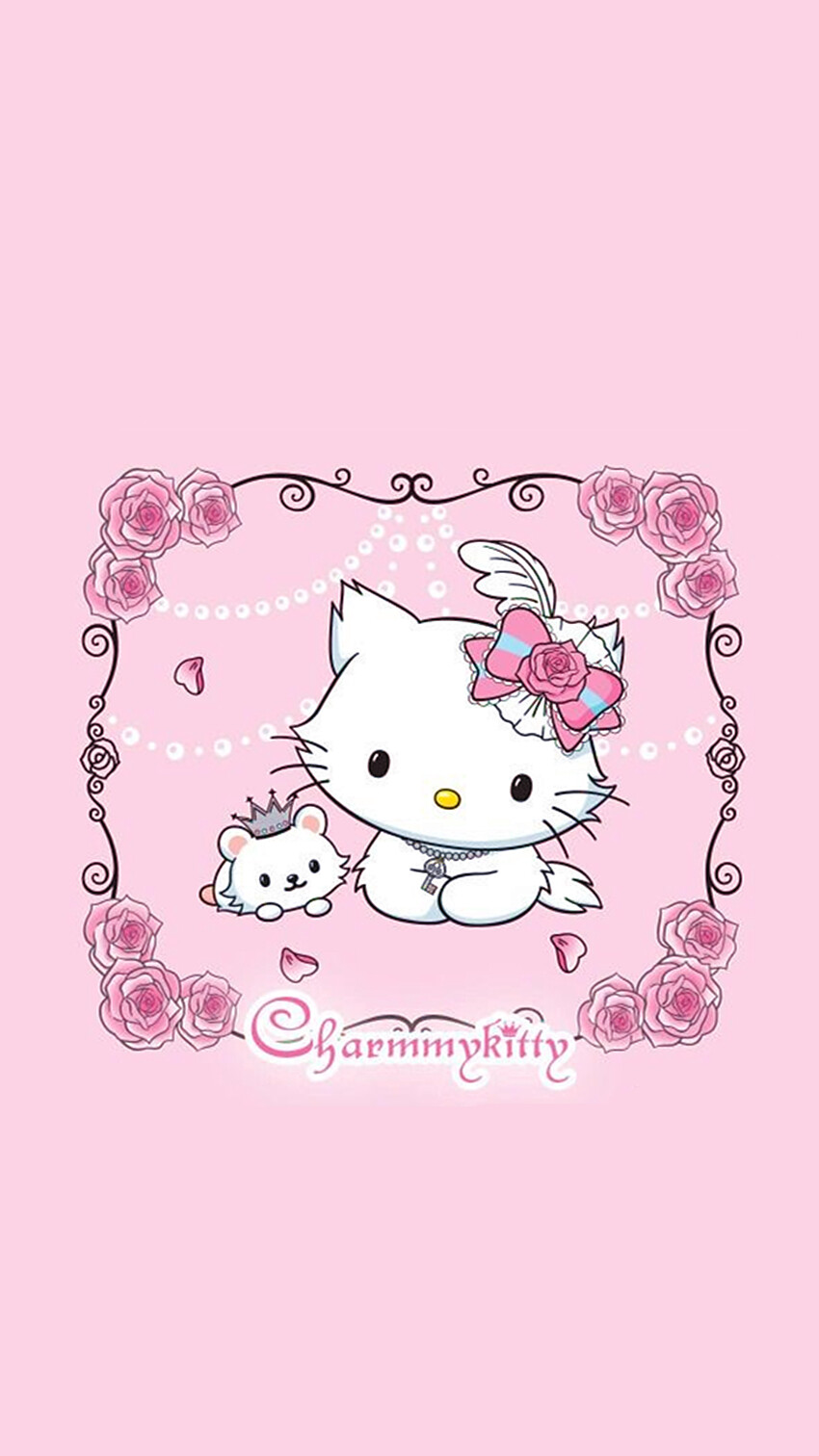 iphone壁纸hellokitty凯蒂kt猫