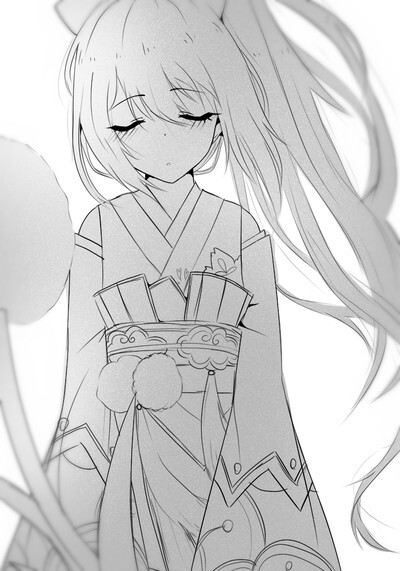 黑白还是那么美（*/∇＼*）