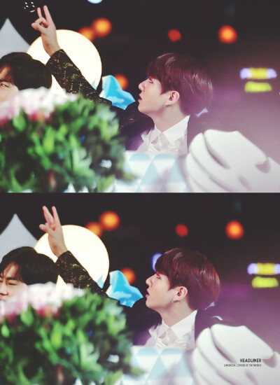 #田柾国BEGIN##田柾国# 【@headlinerjk 】161119 MelOn Music Awards 更新饭拍1P 【f田柾国 begin】官方油管mv【O网页链接】