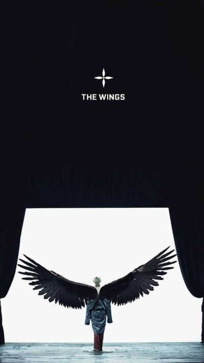 防弹少年团 wings 金泰亨 V