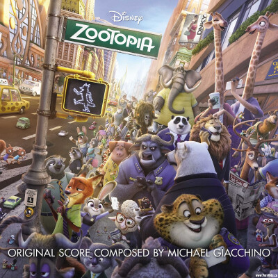 
歌曲 信息
01 Try Everything（主题曲）
艺人：Michael Giacchino
语种：英语
唱片公司：Walt Disney Records
发行时间：2016年3月4日
专辑类别：原声带、影视音乐