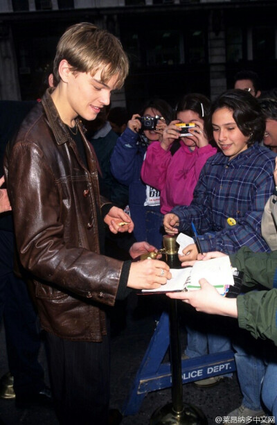  Leonardo DiCaprio 莱昂纳多 小李子 发光的少年~