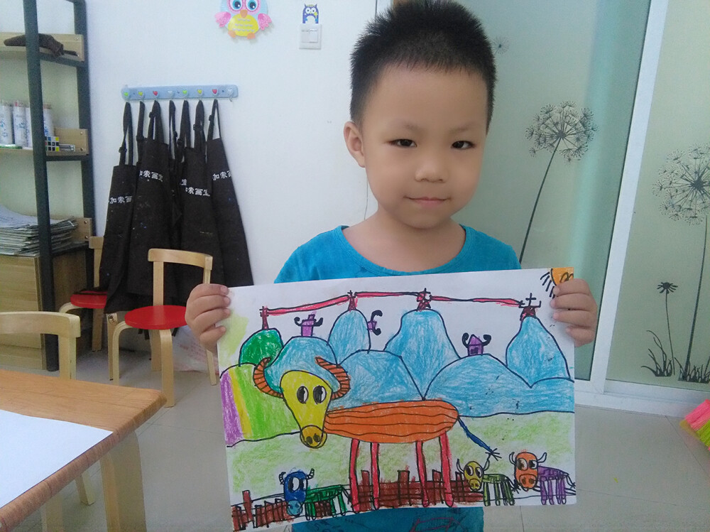 毕加索少儿美术