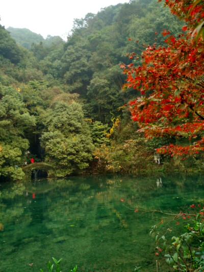 秋景秋韵~九溪十八涧