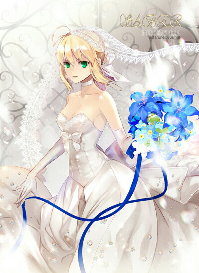 婚纱 saber