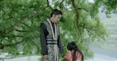 步步惊心丽剧照，父女发糖