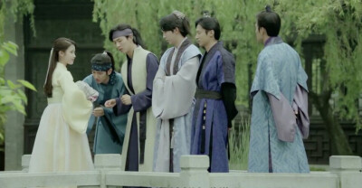 步步惊心丽剧照王子们