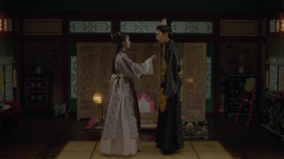 步步惊心丽剧照四树