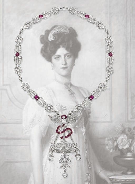 耳熟文详的欧洲皇室都曾订购他们的珠宝,如法国艳后玛丽·安托瓦内特