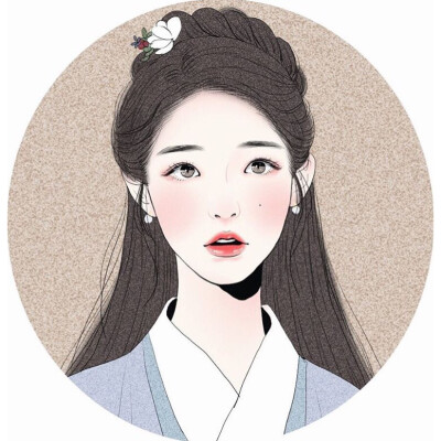 漫画头像 ins：hyeonsori