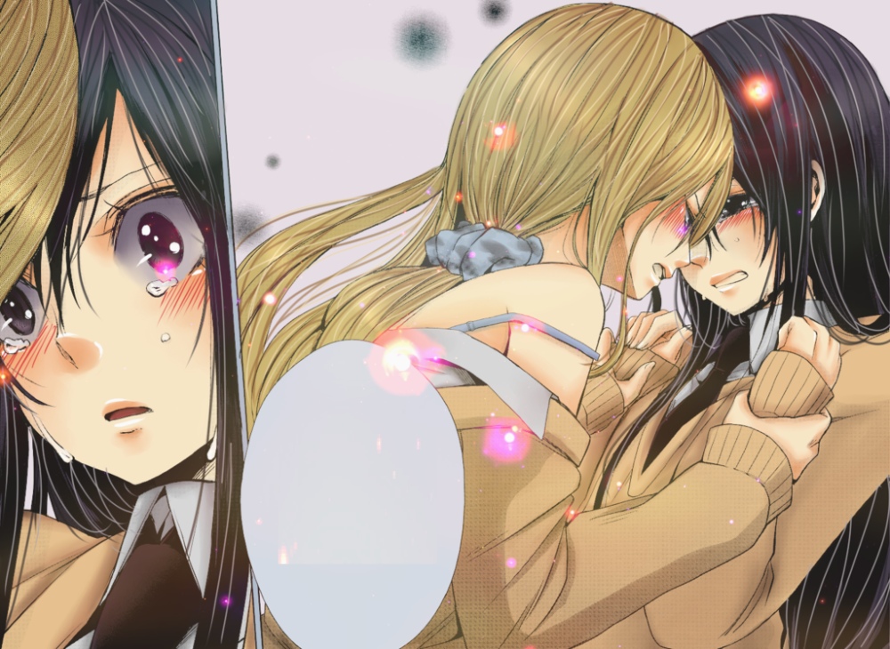 二次元 插画 少女 动漫 citrus 蓝原柚子 蓝原芽衣