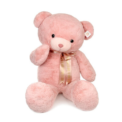 柏文熊 樱花熊毛绒玩具 大号泰迪熊公仔布娃娃抱抱熊生日礼物女生