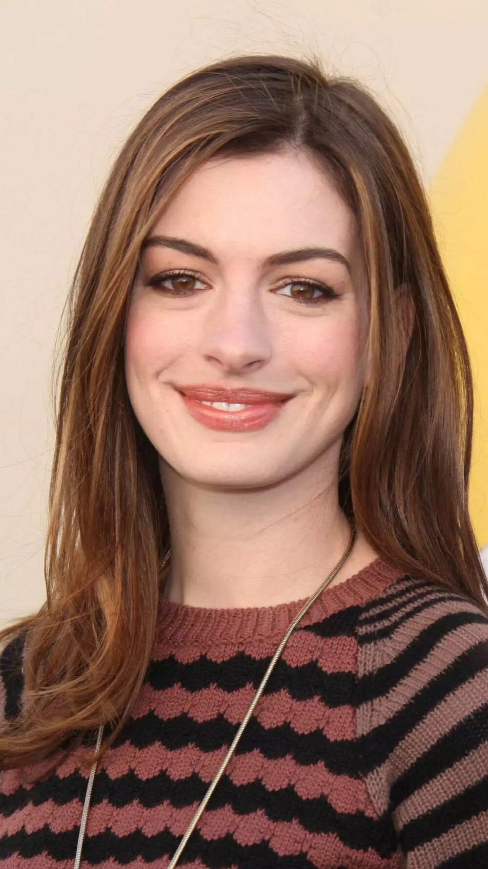 安妮·海瑟薇（Anne Hathaway），1982年11月12日出生于纽约州布鲁克林，美国电影女演员。