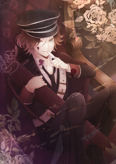 DIABOLIK LOVERS 魔鬼恋人 逆卷家 逆巻ライト Sakamaki Laito 逆卷礼人