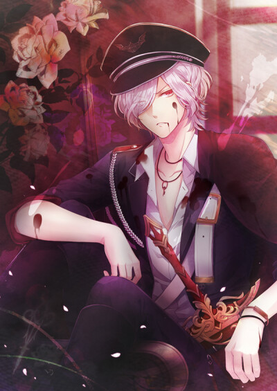 DIABOLIK LOVERS 魔鬼恋人 逆卷家 逆巻スバル Sakamaki Subaru 逆卷昴