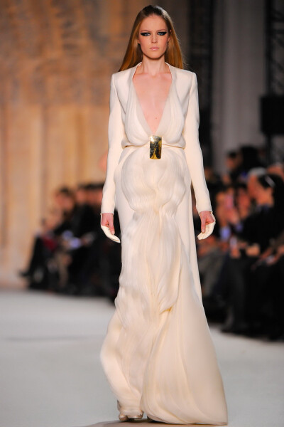 斯蒂芬·罗兰stephane rolland 2012春夏巴黎高级定制时装周