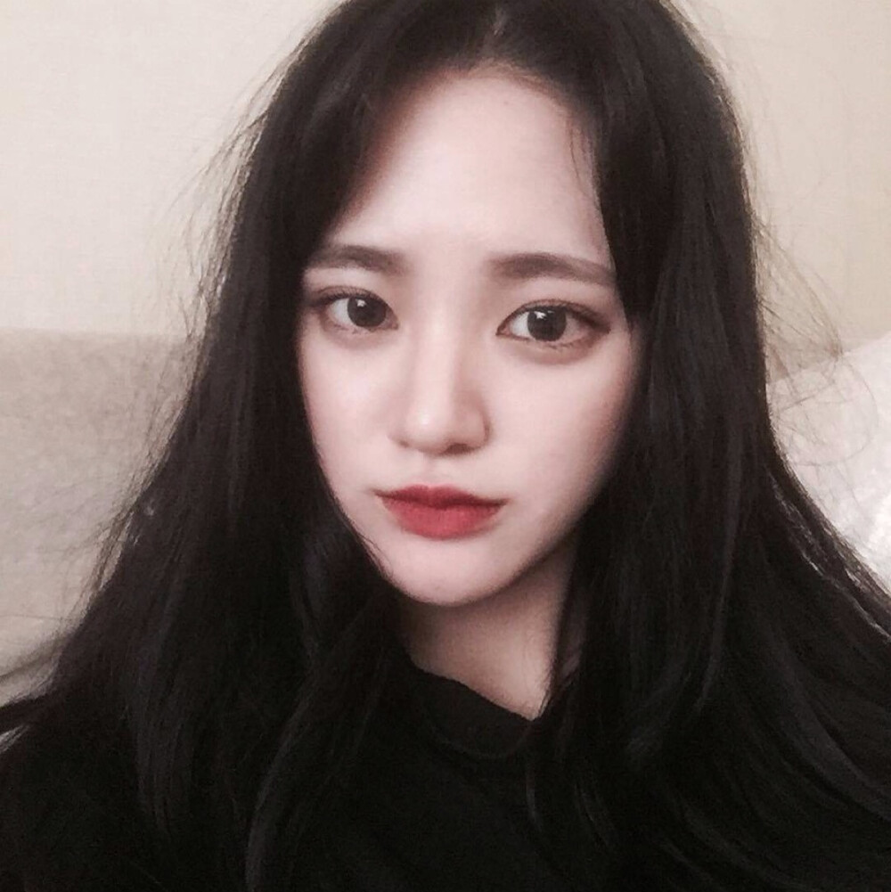 韩系女头 女生头像 韩 头像 女生 朴昭妍.by:cccc 橙子.