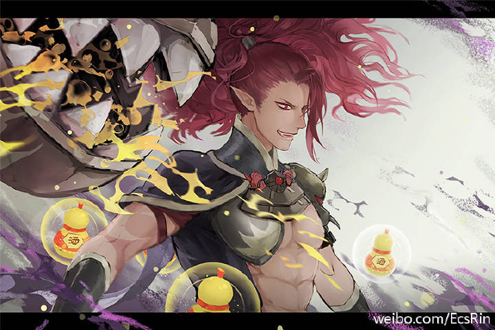 酒吞！！
终于答应和茨木一战了吗ヾ(Ő∀Ő)ﾉ