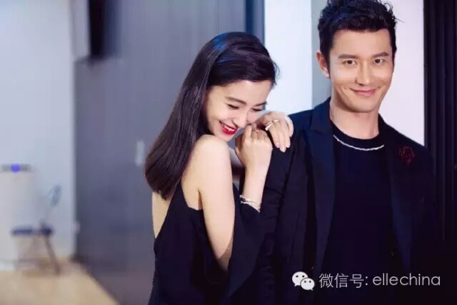 杨颖＆黄晓明