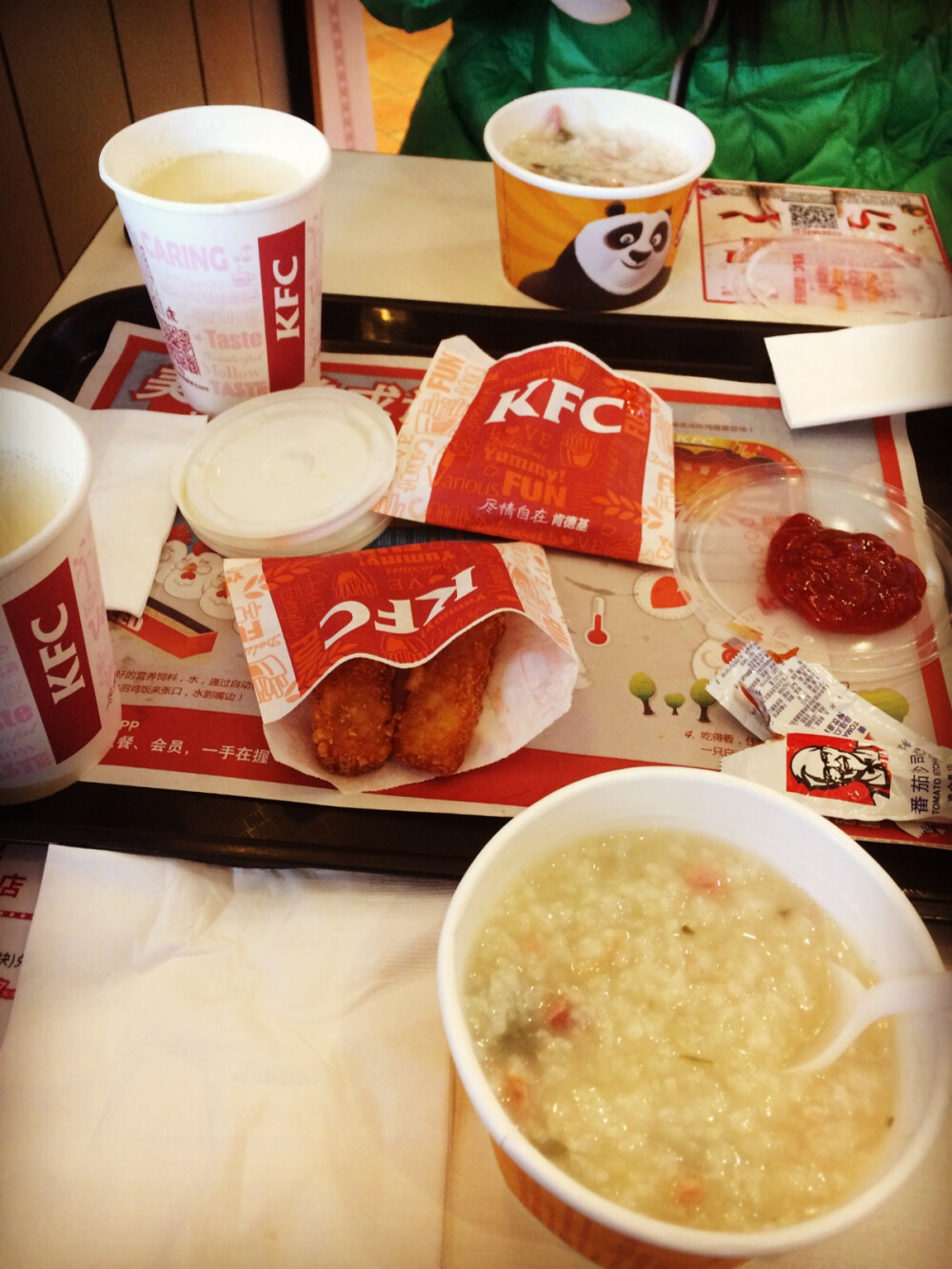 kfc早餐