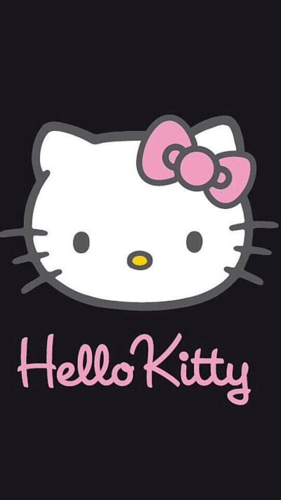 #壁纸# iPhone 高清壁纸 hello Kitty 更多壁纸请收藏关注，还有大量高清linefriends壁纸哦。