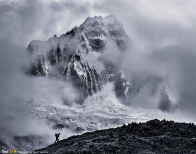 秘鲁布兰卡山。（摄影：Edson Vandeira）