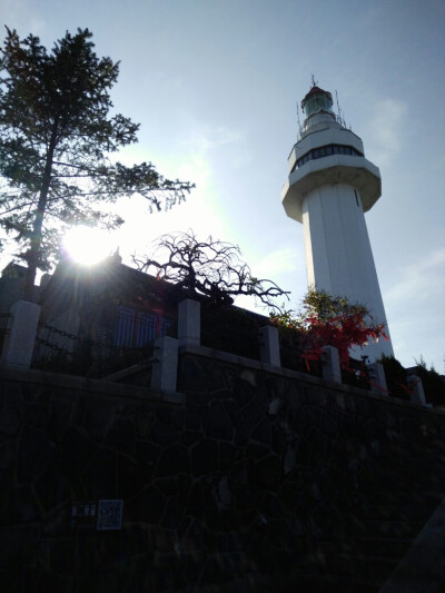 烟台山--灯塔