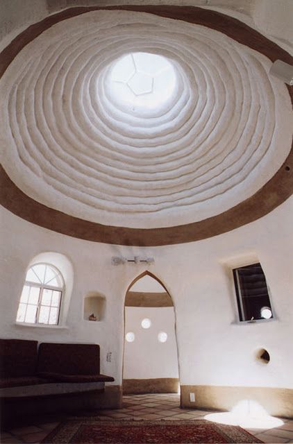 cob (earthen) house: