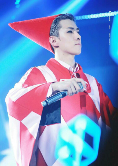 吴世勋SEHUN 20160930 The EXO’rDIUM in Hangzhou（三巡杭州）