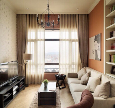 这种家居配色敲好看