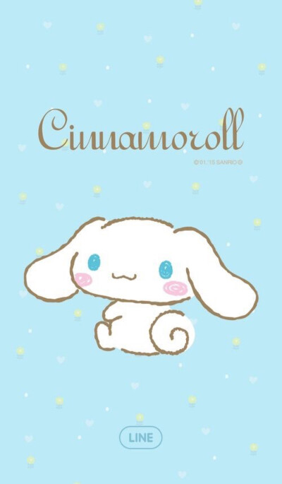 壁纸 iphone 肉桂狗 cinnamoroll