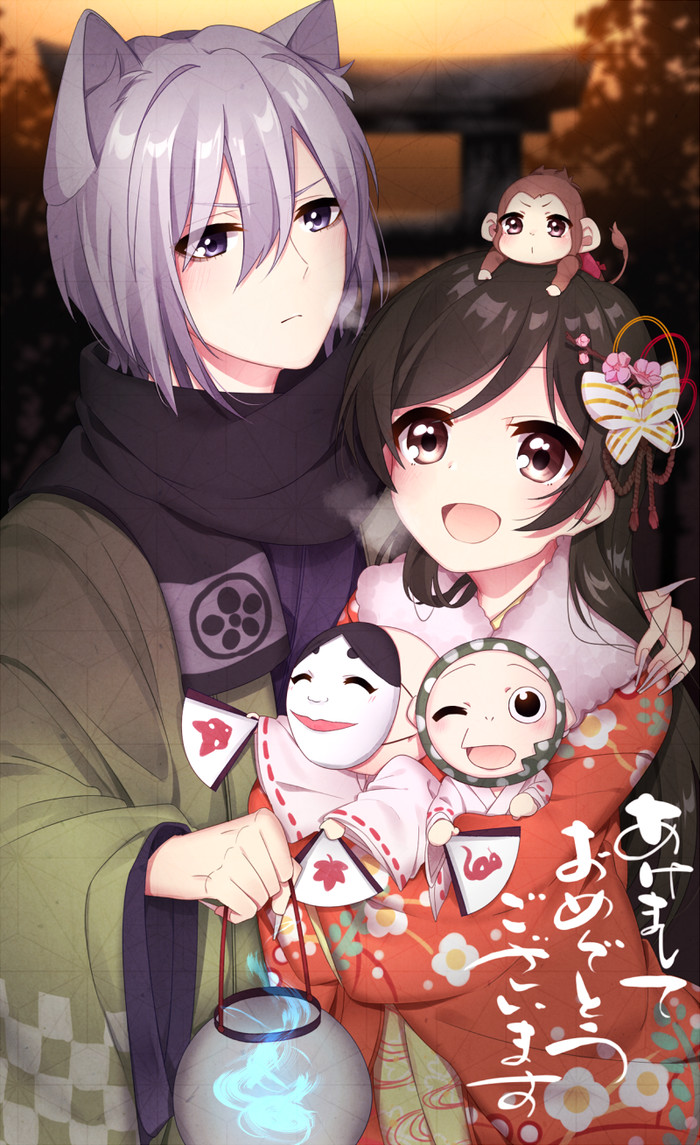 二次元动漫情侣二次元cp