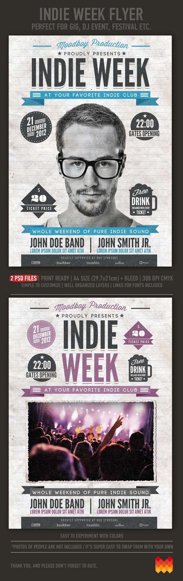 Indie Week Poster by...