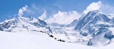 雪山